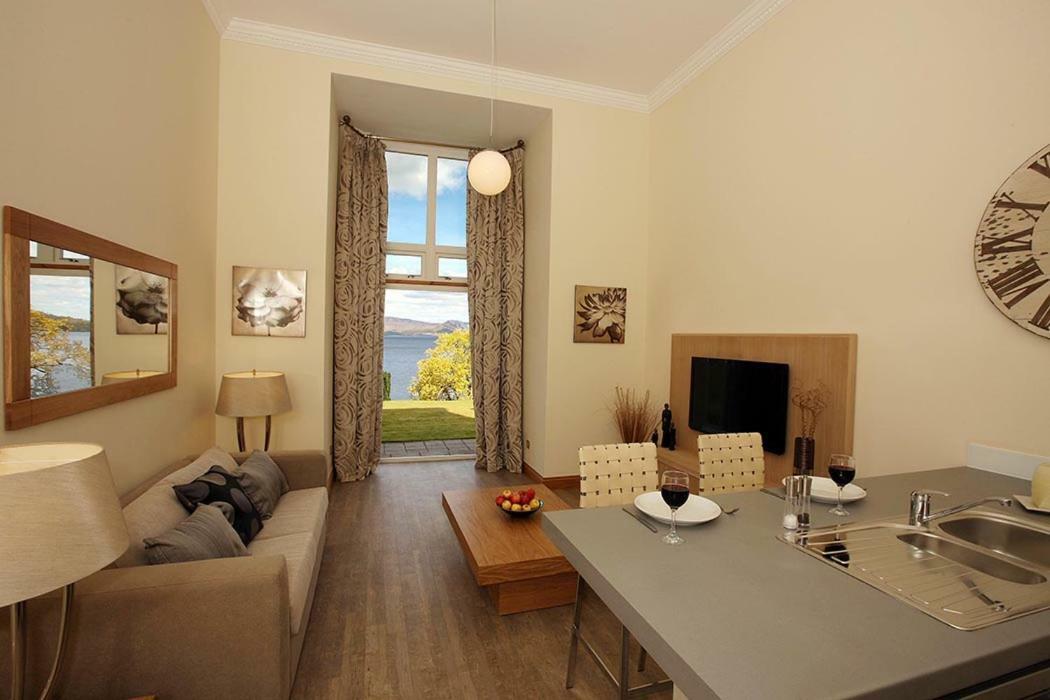 4 Lomond Castle Villa Balloch Buitenkant foto